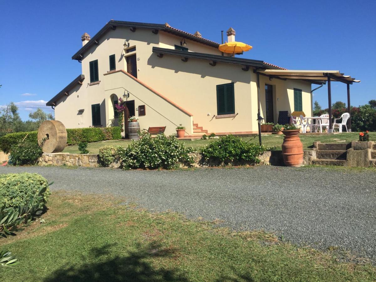 Le Macine Vila Cecina  Exterior foto